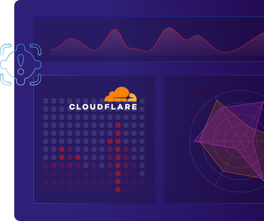 CloudPulse Under Attack Protection illustration